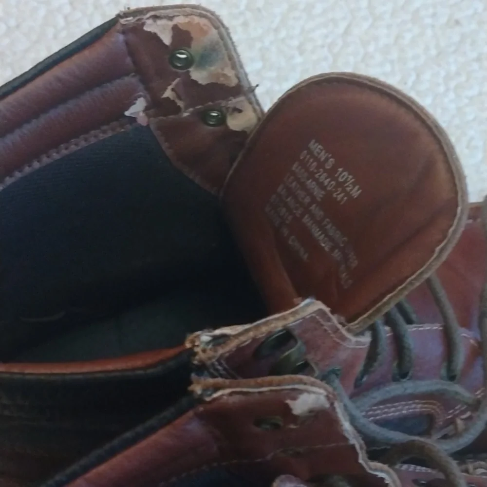 G.H. Bass & Co. Leather Boots 10.5 M
